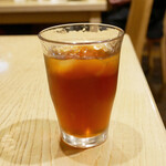 丸万焼鳥 - ☆烏龍茶で乾杯です(^o^)丿☆