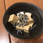 大衆スタンド きもと - クリームチーズ　濃厚でワインが合いそう。