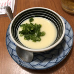 大衆スタンド きもと - チャージ350円　たまごかな？申し訳ないのですが、いただきませんでした。