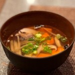 スパイスカレー 隠れ家 - スープ