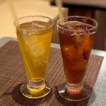 スパイスカレー 隠れ家 - 緑茶＆烏龍茶