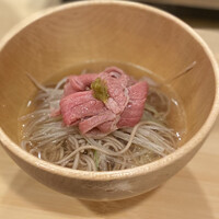 柚木元 - 肉そばに！