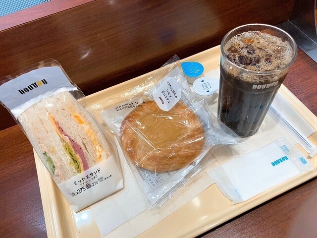 笹塚 まずまず快適 電源はないドトールで時間調整 By まめぞう ドトールコーヒーショップ フレンテ笹塚店 笹塚 喫茶店 食べログ