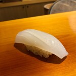 鮨 あらい - スミイカ