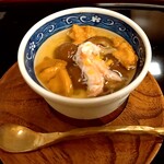 山玄茶 - 先付　茶碗蒸