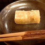 山玄茶 - 温かい胡桃餅