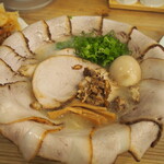 THE 石原ラ軍団 - チョイコワモテ ＋ チャーシュー増し ＋ 煮玉子