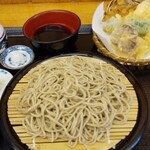 饕餮庵 - 天ぷらセイロ（1300円）
