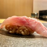 はっこく - 2020.11.  梭子魚昆布〆