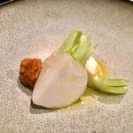 はっこく - 2020.11.  蕪と味噌