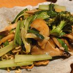 中華ダイニング 煌璃 - １日健康３５０ｇ野菜の五目あんかけ焼きそば　1,200円/別