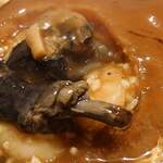 中華ダイニング 煌璃 - 烏骨鶏の肉