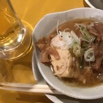 Tachinomi Motsuyakidokoro Kashiwa Nichoume Sakaba - もつ煮とビール(2020.11.15)
