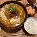 二◯加屋長介 JRJP博多ビル店 - カレーうどん