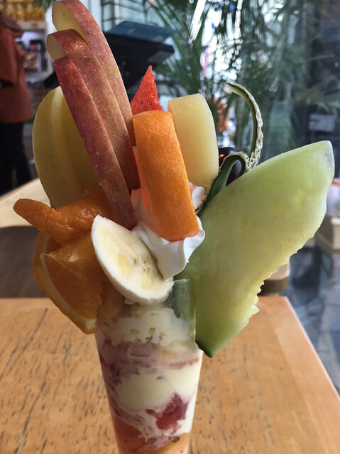 都城のフルーツパラダイス By Eb たなかフルーツ 西都城 カフェ 食べログ