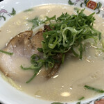 餃子の王将 - あっさり豚骨ラーメン