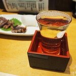 Hotei Zushi - 冷酒（陸奥八仙 ひやおろし 純米吟醸）