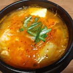 Sundubu jjigae set