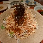 祇園 蕪屋 - じゃこと大根のサラダ