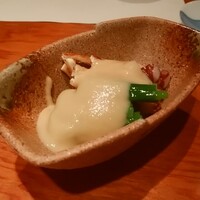 祇園 蕪屋 - 九条葱ぬた和え