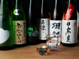 Jidoriya Tsukada - 色んな酒器で楽しめる日本酒