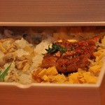 Nihonryouri Tahara - ㊦あさりの炊き込み＆鰻すし