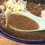 サキマサ - 味玉つけ麺（大盛）