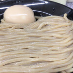 サキマサ - 味玉つけ麺（大盛）