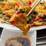 春川タックカルビ - かいせんチヂミ