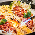 春川タックカルビ - チーズタッカルビ