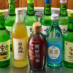 春川タックカルビ - ドリンク