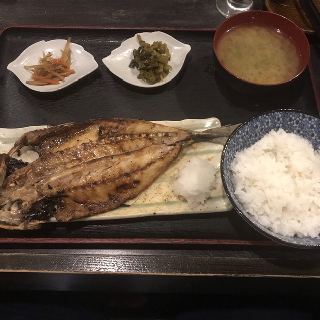 炭火個室居酒屋 都立大学のひもの屋 とりつだいがくのひものや 都立大学 居酒屋 食べログ