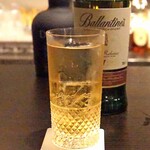 K36 - Ballantine's 17years のダブルのハイボール