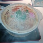 ラーメンココいち - 湯気がスゴイ