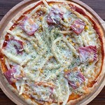 POTATO BACON PIZZA (土豆培根)