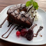 GATEAU CHOCOLATE (巧克力蛋糕)