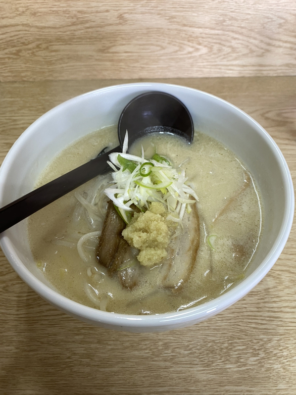 嗚呼！ラーメン 豚の花道 - 白石（ＪＲ北海道）/ラーメン [食べログ] 嗚呼！ラーメン 豚の花道 (白石（ＪＲ北海道）/ラーメン)