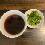 讃岐饂飩 恩家 - 久しぶりのざるのつけだし温かいのです　4年前からだいたい週一で通ってるので写真も極たまにしか