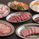 Yakiniku Horumon Sacchan - コース