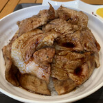 豚吉 - 豚丼ミックス