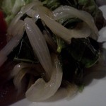 iara - モロヘイヤとタマネギのマリネ