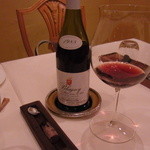 トラットリア・アルベロ - 1988 Blagny La Piece  sous lebois Robert AMPEAU et Fils　120mlグラス