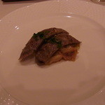 トラットリア・アルベロ - 自家製サルシッチャ　キャベツのワインビネガーソテー