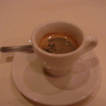 トラットリア・アルベロ - エスプレッソ