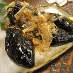 大庄水産 - 茄子しょうが醤油焼き