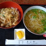 まごや - 親子丼セット