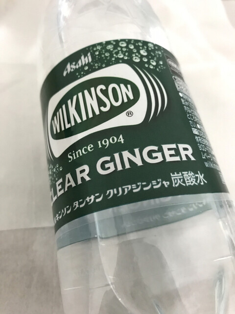 アサヒ ウィルキンソン タンサン クリアジンジャの商品ページ
