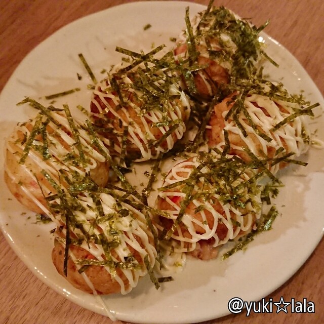 粉もん居酒屋たこばーる - 福島（たこ焼き）の写真