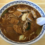 Takeishi - カツ黄河ラーメン(680円)