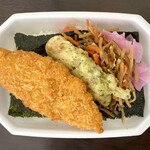 Ranchi Hausu Enzeru - のり明太弁当790円